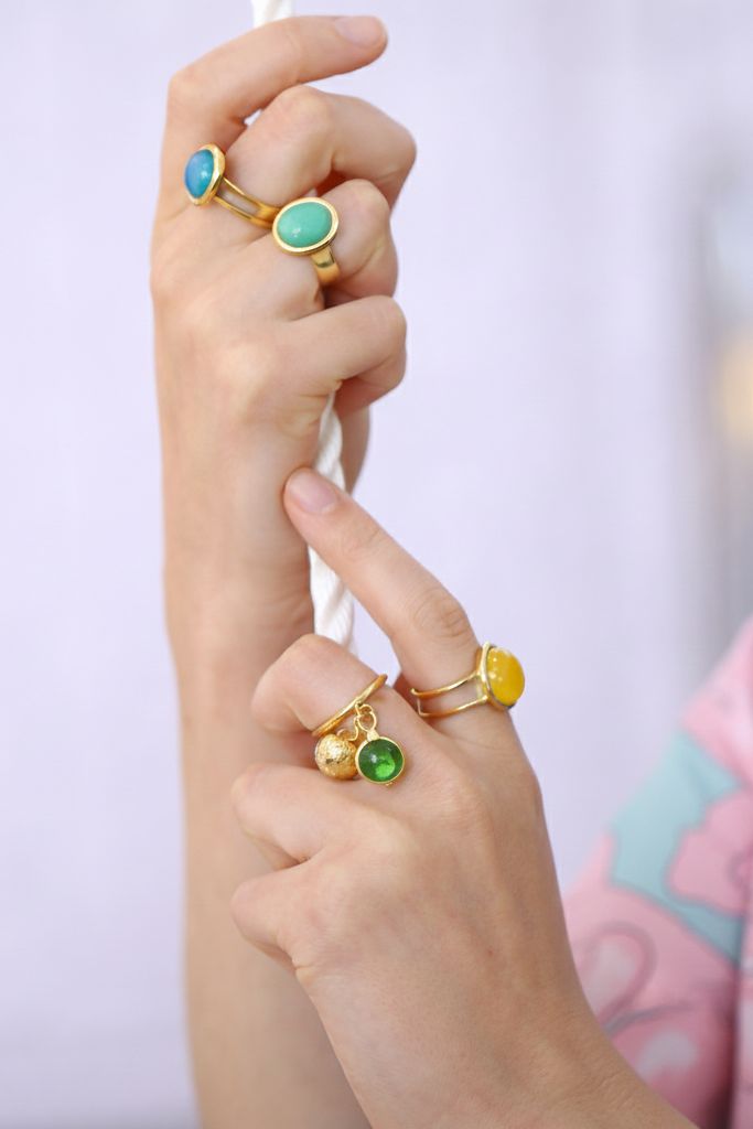 bague fantaisie avec manaki