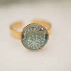 bague cabochon
